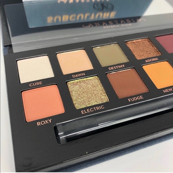 NIB Anastasia Subculture Eye Palette - Picture 4 of 8